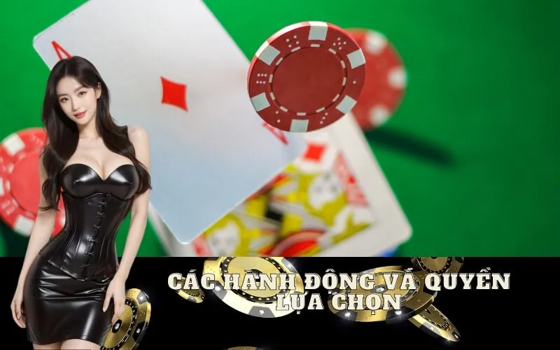 Các hành động và quyền lựa chọn