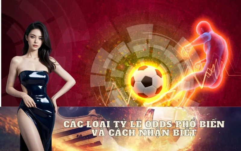 Các loại Tỷ lệ Odds phổ biến và cách nhận biết