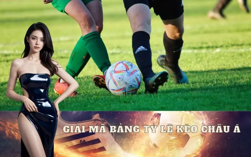 Giải mã bảng tỷ lệ kèo Châu Á từ nhà cái