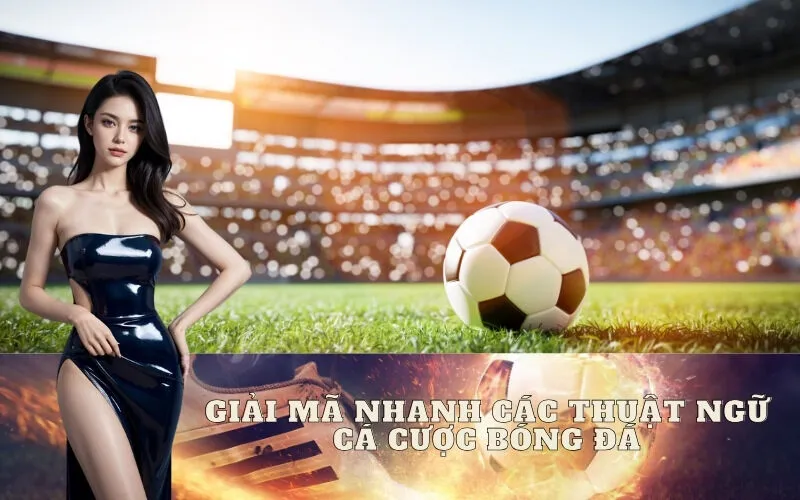 Giải Mã Nhanh Các Thuật Ngữ Cá Cược Bóng Đá Cốt Lõi