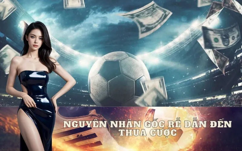 Nguyên Nhân Gốc Rễ Dẫn Đến Thua Cược Liên Tiếp