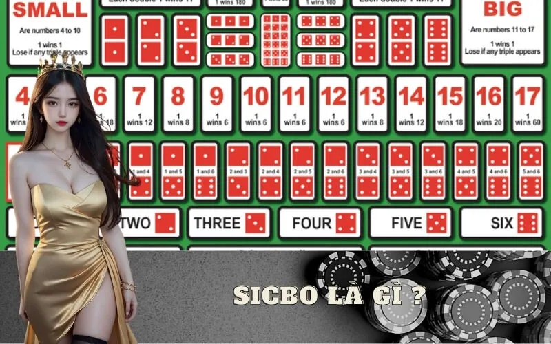 Sicbo là gì? Tìm hiểu game lắc xúc xắc Tài Xỉu online