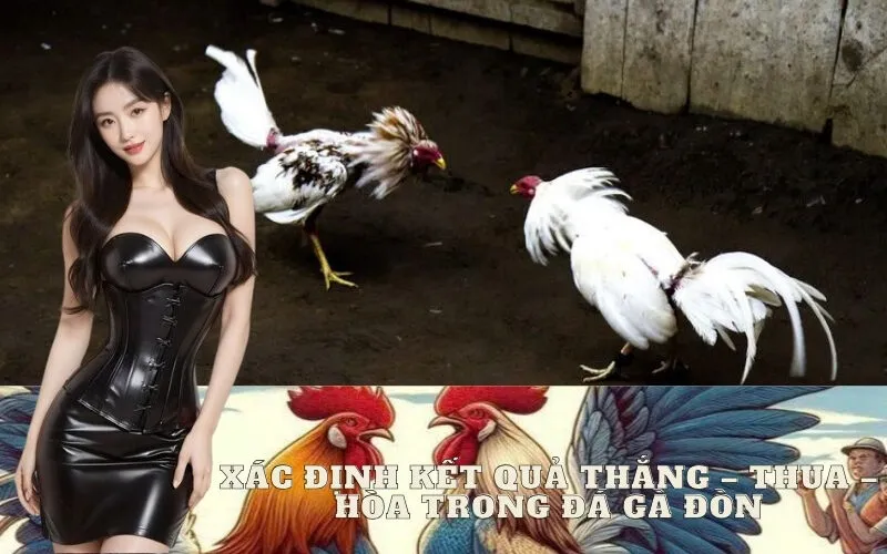 Xác Định Kết Quả Thắng - Thua - Hòa Trong Đá Gà Đòn