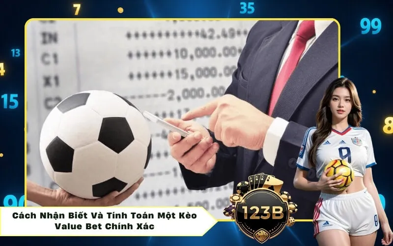 Cách nhận biết và tính toán một kèo Value Bet chính xác