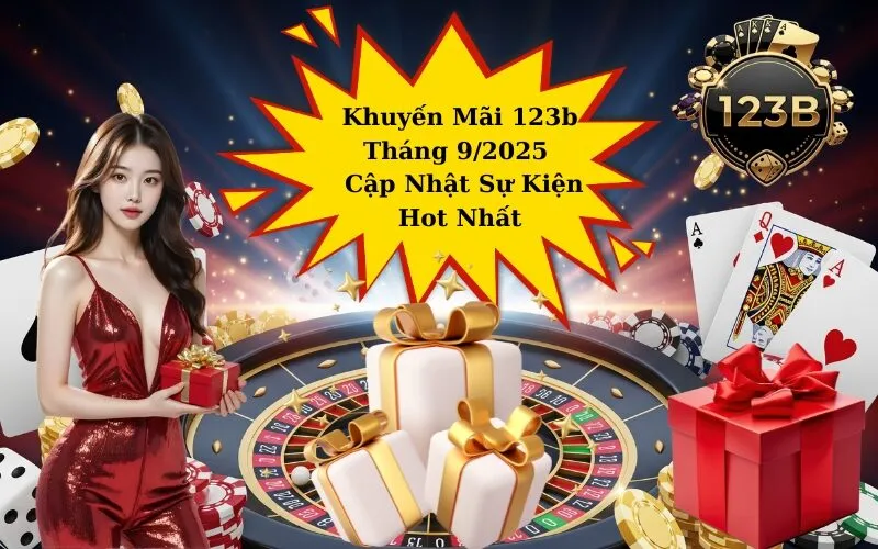 Khuyến Mãi 123b Tháng 9/2025 – Cập Nhật Sự Kiện Hot Nhất