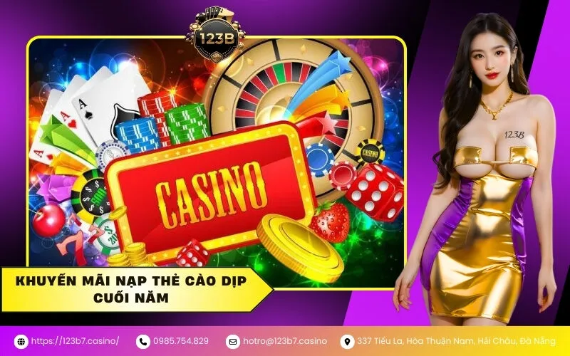 Khuyến mãi nạp thẻ cào dịp cuối năm