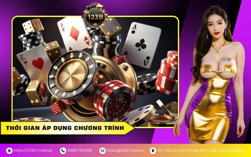 Thời gian áp dụng chương trình