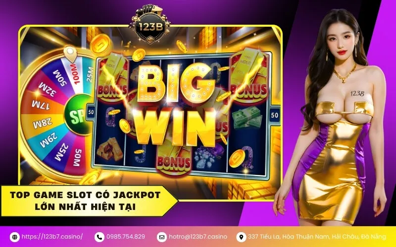 Top game Slot có Jackpot lớn nhất hiện tại